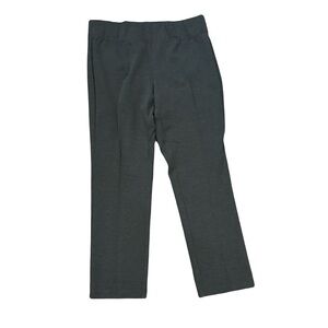 Chicos dark grey pull on pants, size 2 short, 12 short